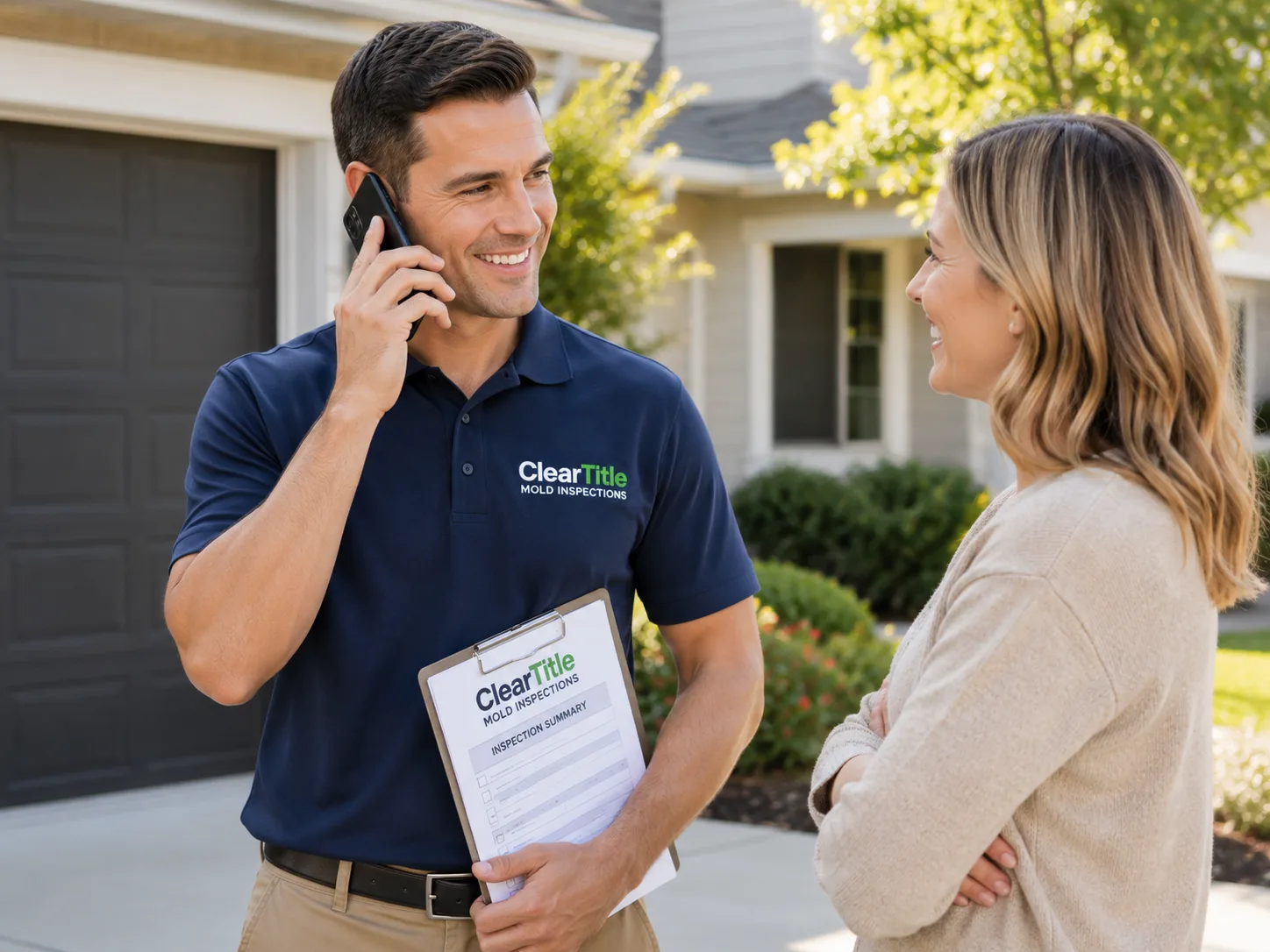 Mold Inspection For Home Sale Denville, NJ FAQs